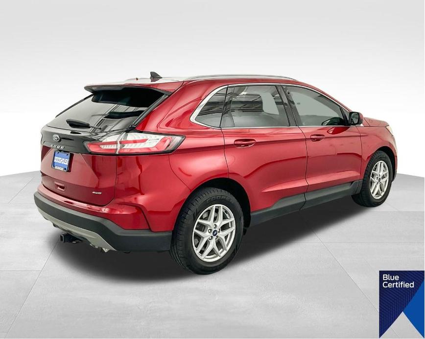 used 2021 Ford Edge car, priced at $25,378