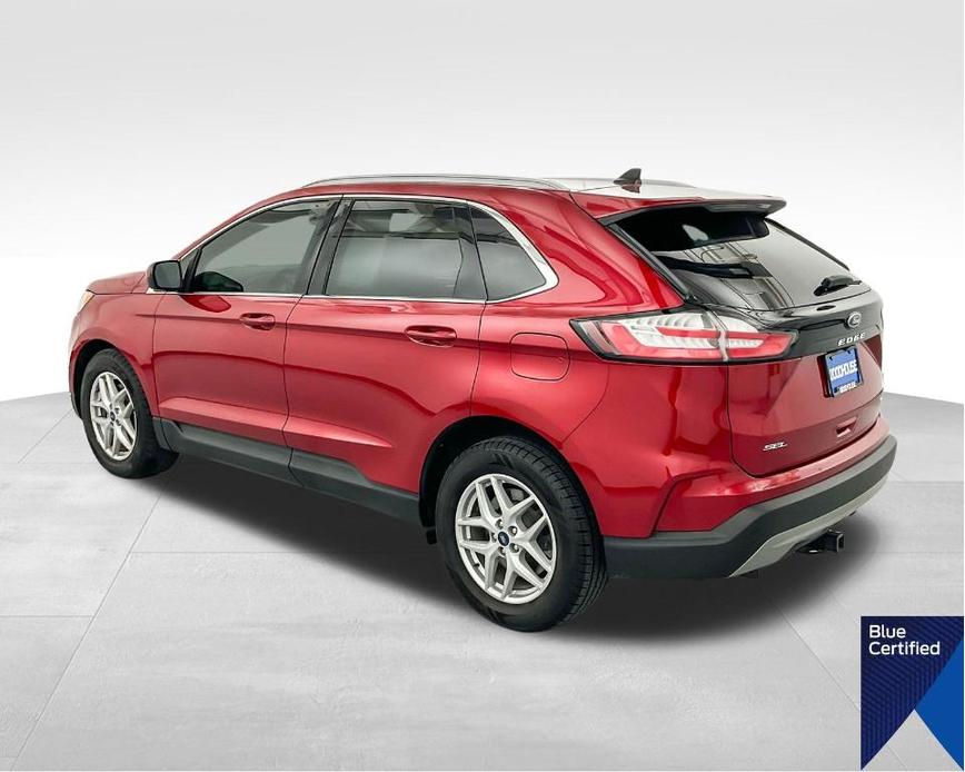 used 2021 Ford Edge car, priced at $25,378