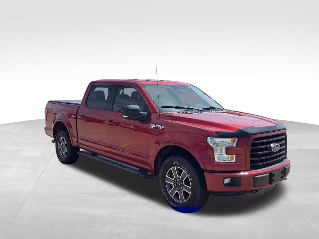 used 2015 Ford F-150 car, priced at $18,156