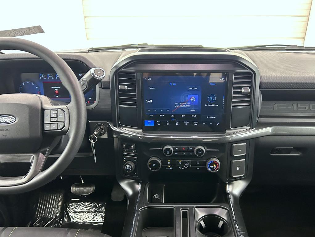 new 2025 Ford F-150 car, priced at $50,645