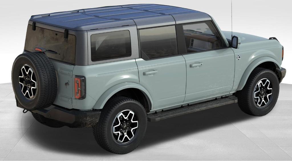 new 2024 Ford Bronco car, priced at $49,404