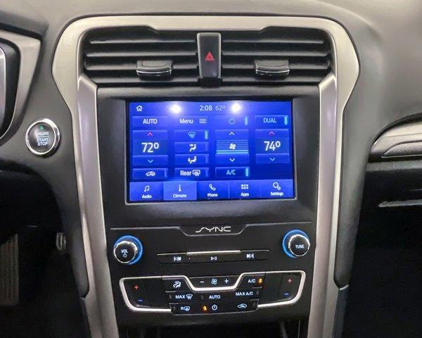 used 2020 Ford Fusion car, priced at $19,115