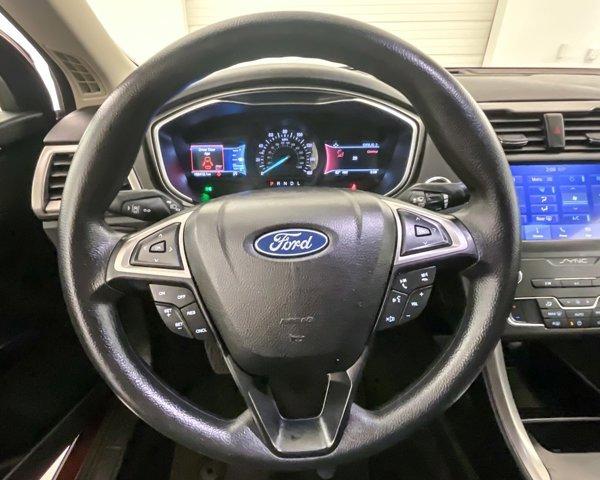 used 2020 Ford Fusion car, priced at $19,115
