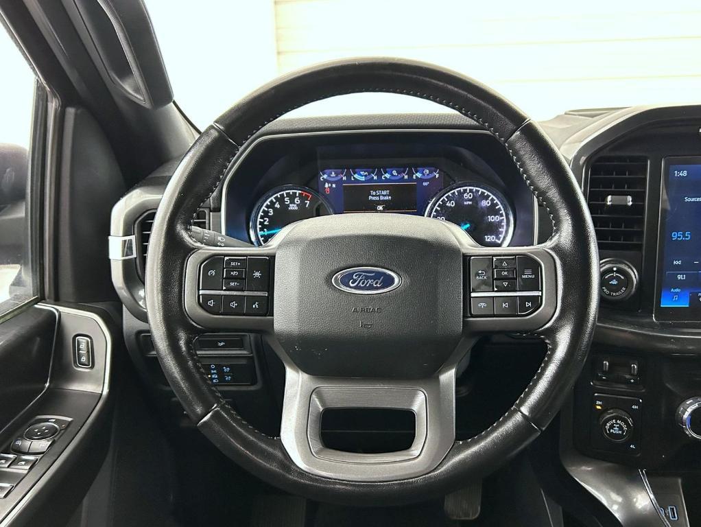 used 2022 Ford F-150 car, priced at $32,199