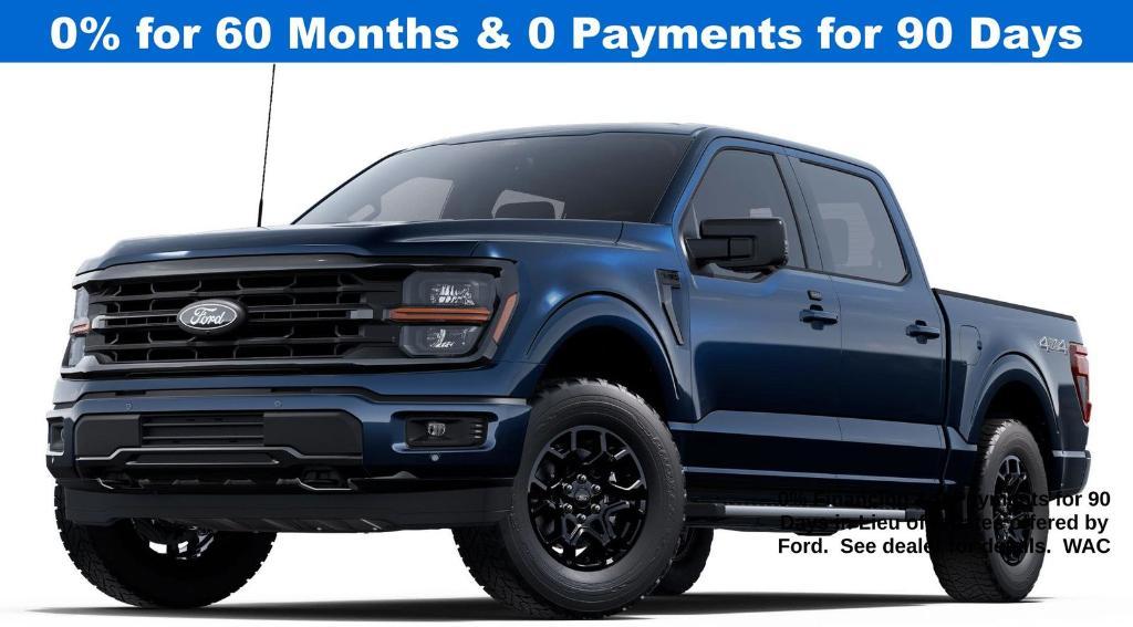 new 2025 Ford F-150 car, priced at $59,377