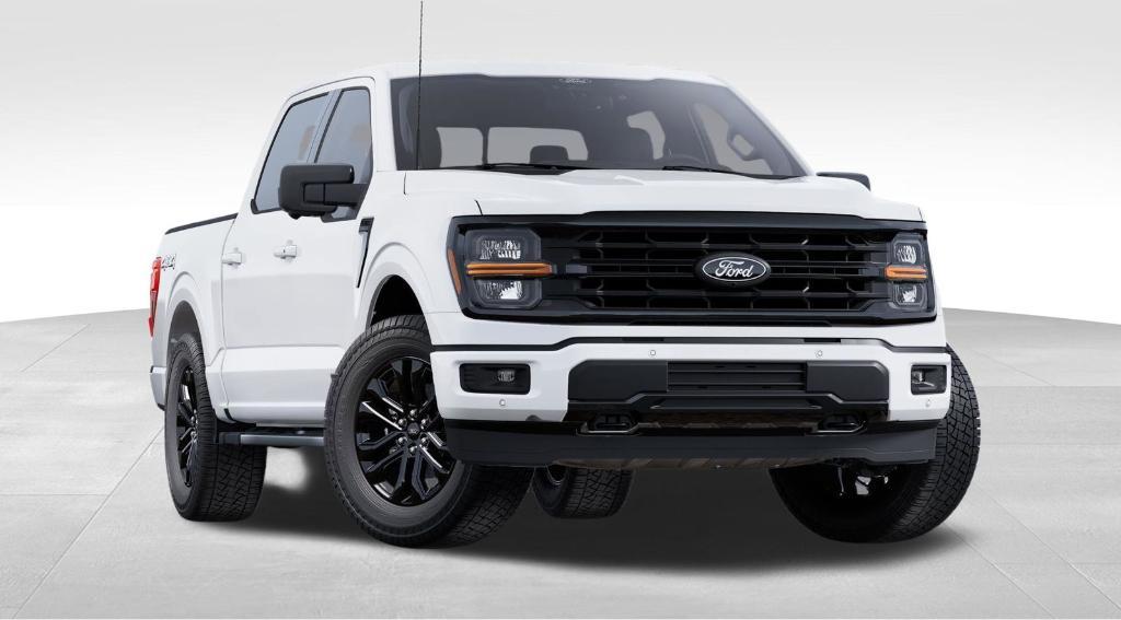 new 2025 Ford F-150 car, priced at $54,123