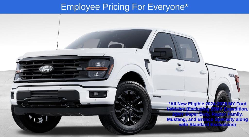 new 2025 Ford F-150 car, priced at $54,123