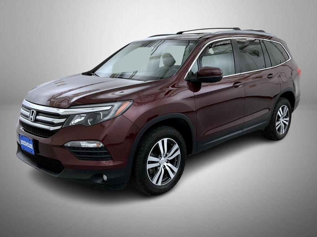 used 2017 Honda Pilot car, priced at $16,344
