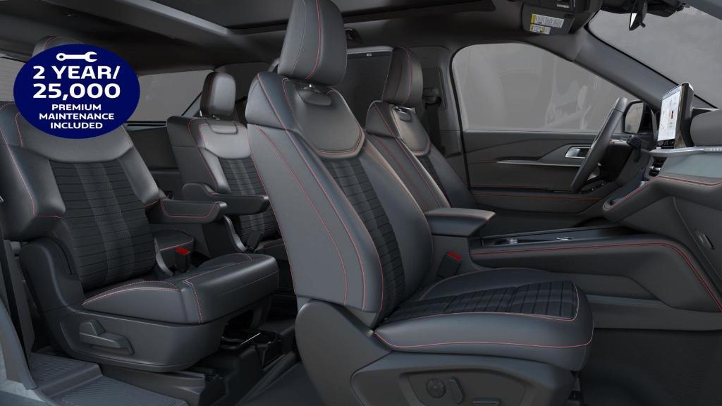 new 2025 Ford Explorer car, priced at $48,672
