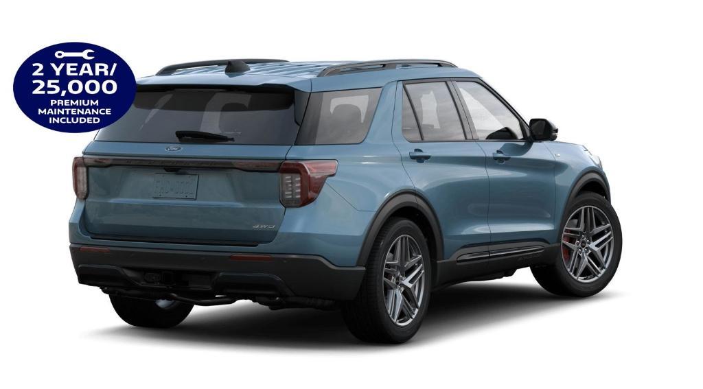new 2025 Ford Explorer car, priced at $48,672