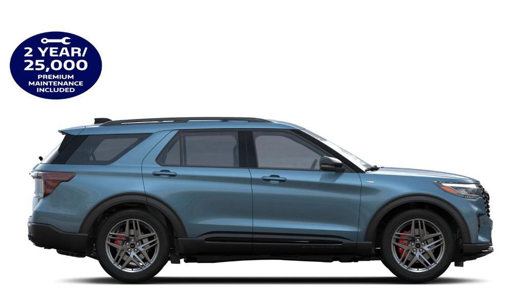 new 2025 Ford Explorer car, priced at $48,672