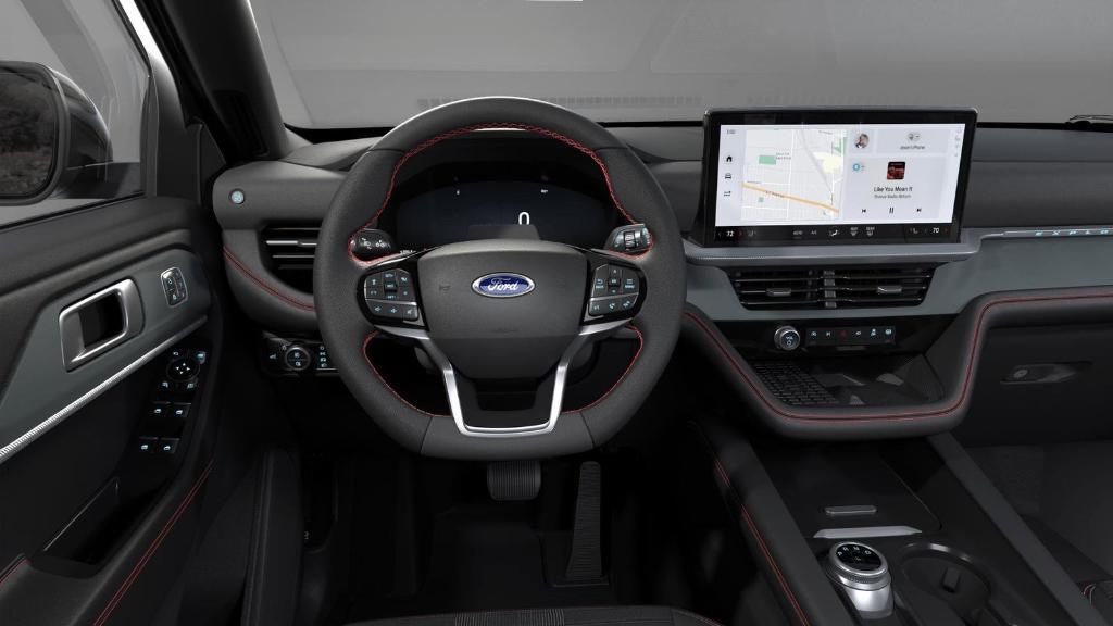 new 2025 Ford Explorer car, priced at $48,672