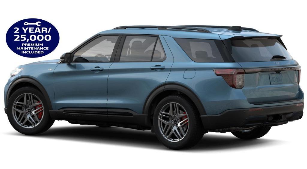 new 2025 Ford Explorer car, priced at $48,672