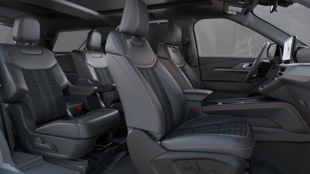 new 2025 Ford Explorer car, priced at $48,672
