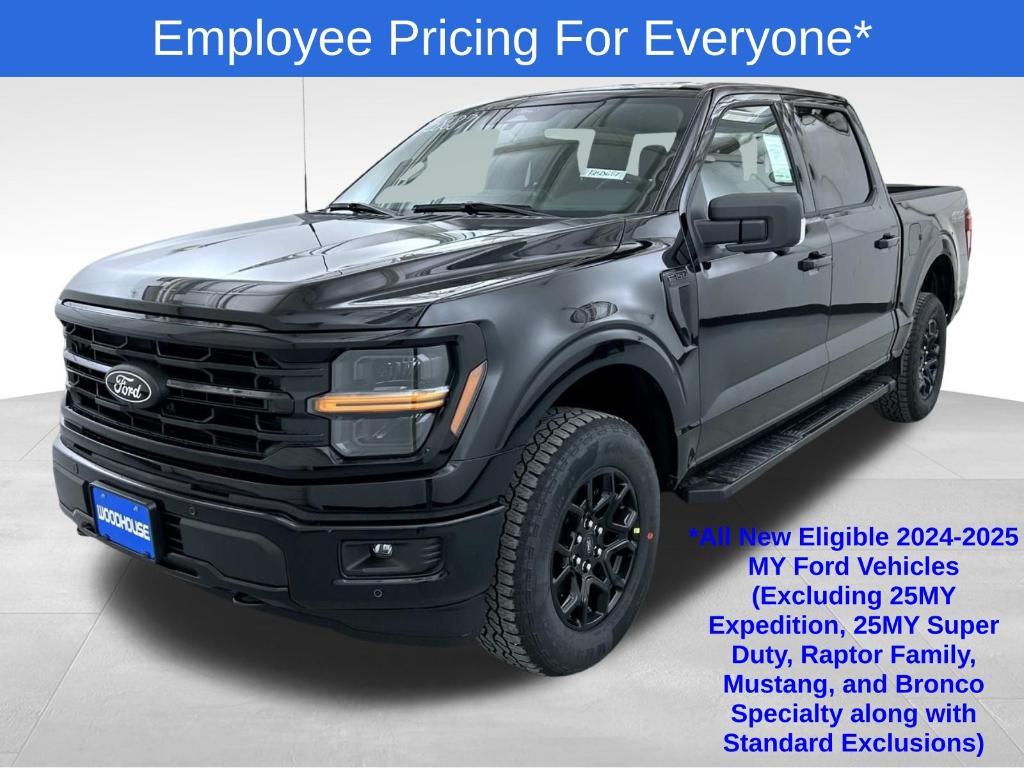 new 2025 Ford F-150 car, priced at $56,067