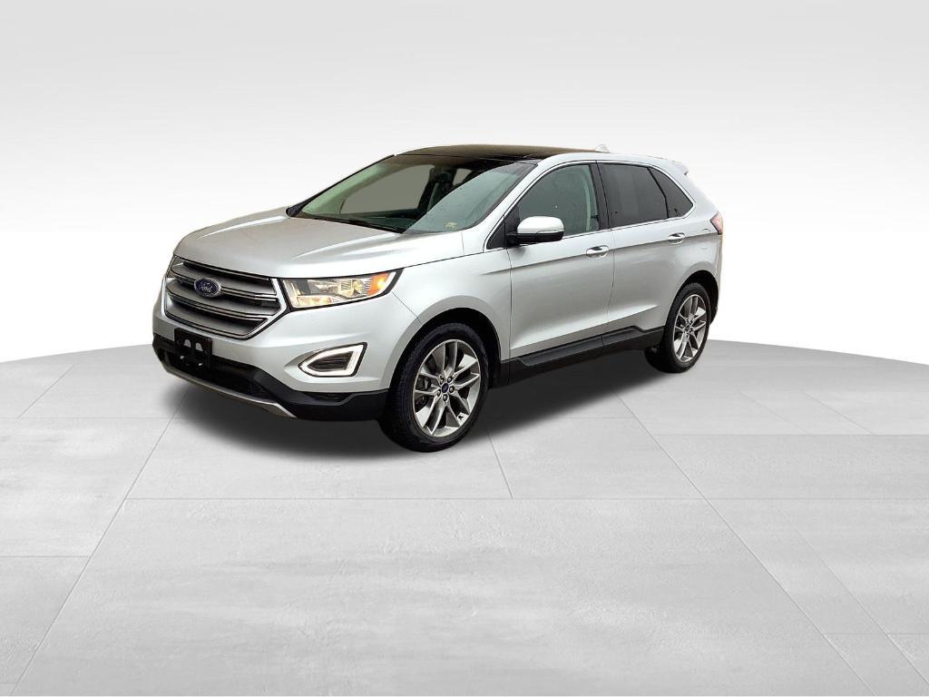 used 2015 Ford Edge car, priced at $14,467