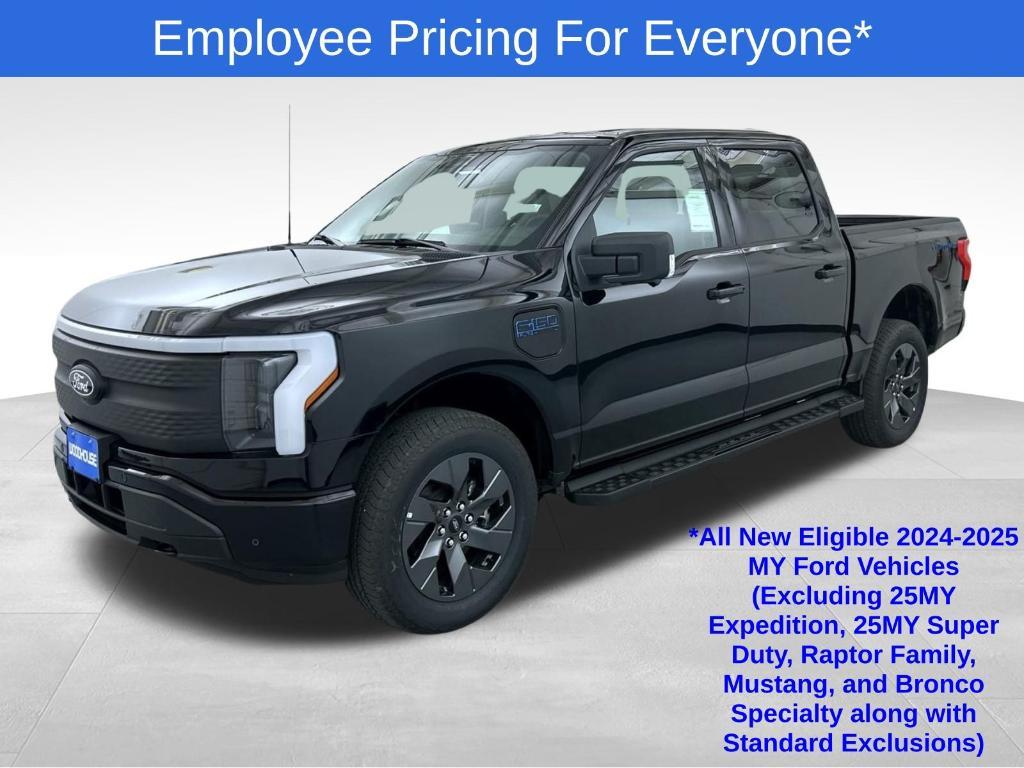 new 2025 Ford F-150 Lightning car, priced at $55,816