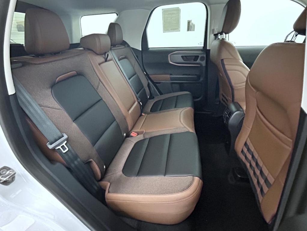 new 2025 Ford Bronco Sport car, priced at $36,527