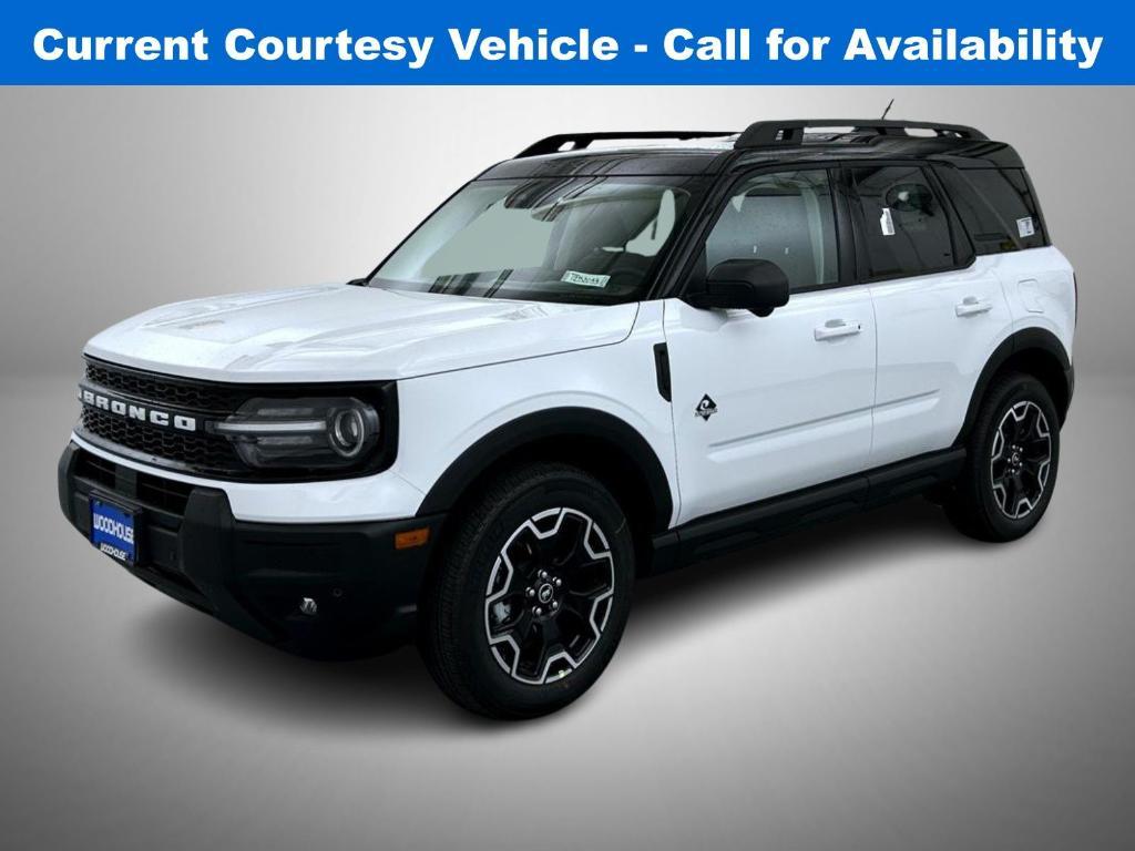 new 2025 Ford Bronco Sport car, priced at $36,777