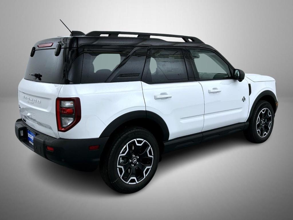 new 2025 Ford Bronco Sport car, priced at $36,527