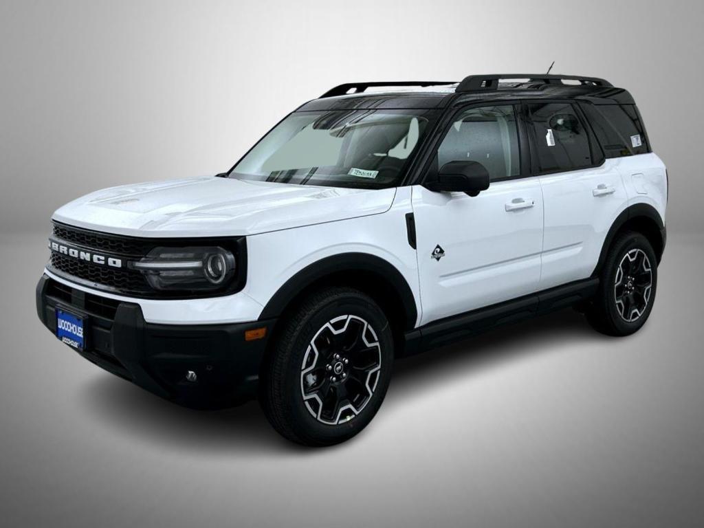 new 2025 Ford Bronco Sport car, priced at $36,527