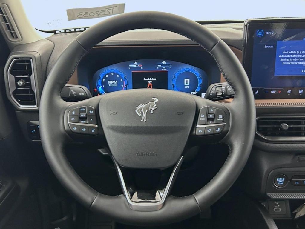 new 2025 Ford Bronco Sport car, priced at $36,527