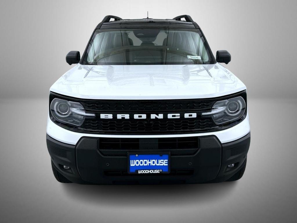 new 2025 Ford Bronco Sport car, priced at $36,527