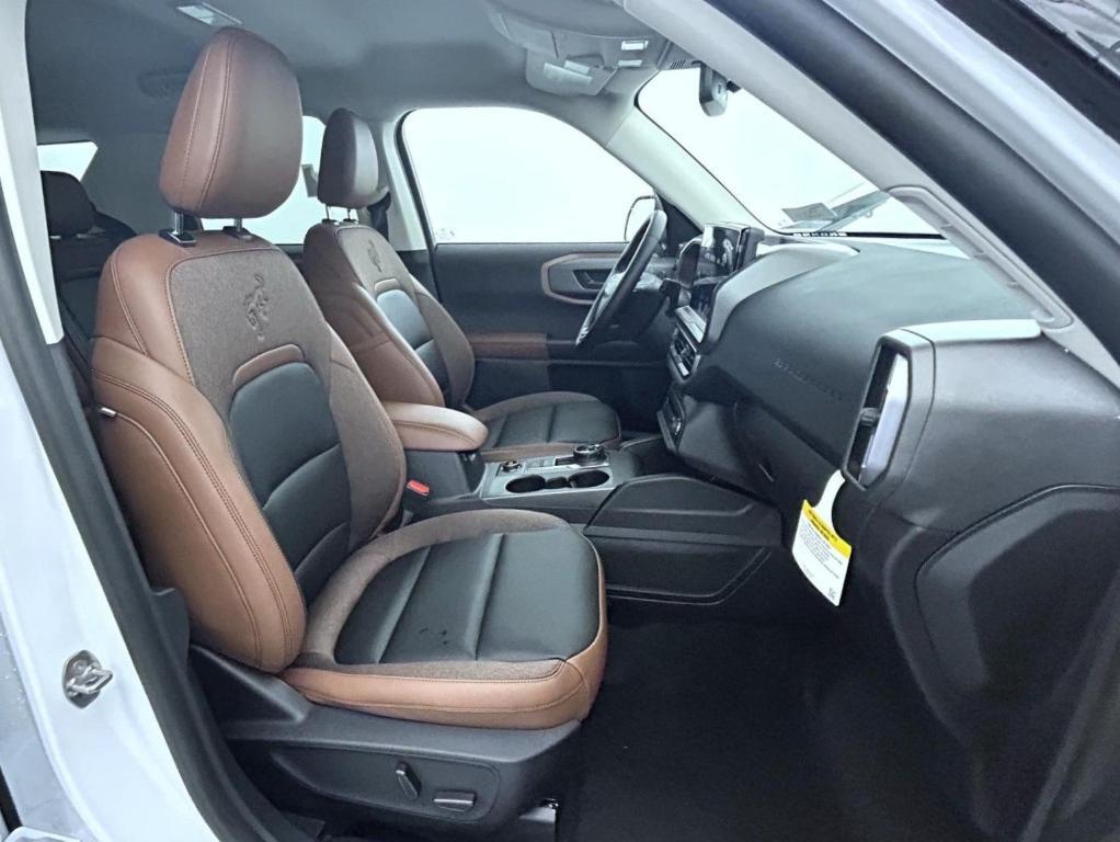 new 2025 Ford Bronco Sport car, priced at $36,527