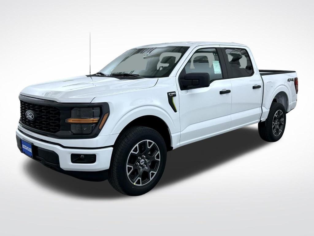 new 2025 Ford F-150 car, priced at $52,904
