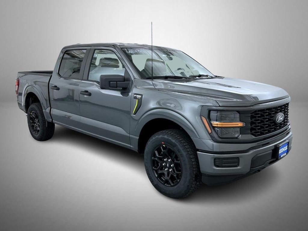 new 2025 Ford F-150 car, priced at $46,120