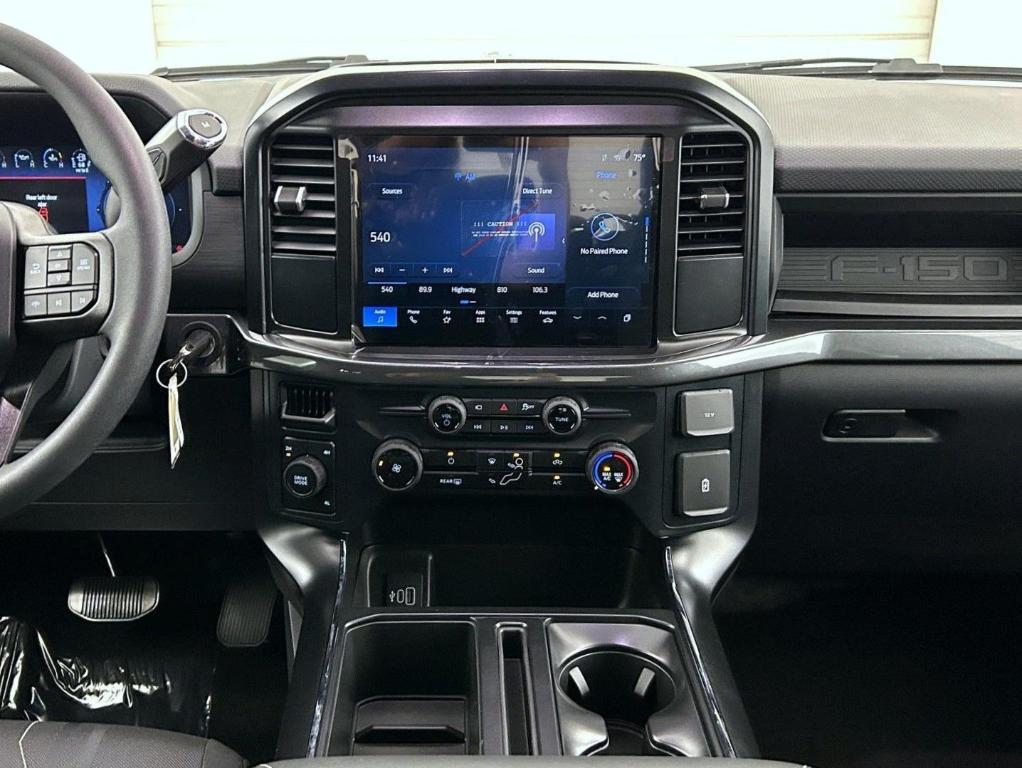 new 2025 Ford F-150 car, priced at $46,120