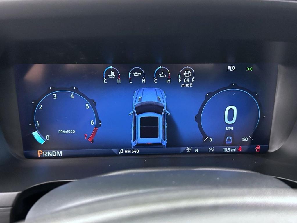 new 2025 Ford F-150 car, priced at $46,120