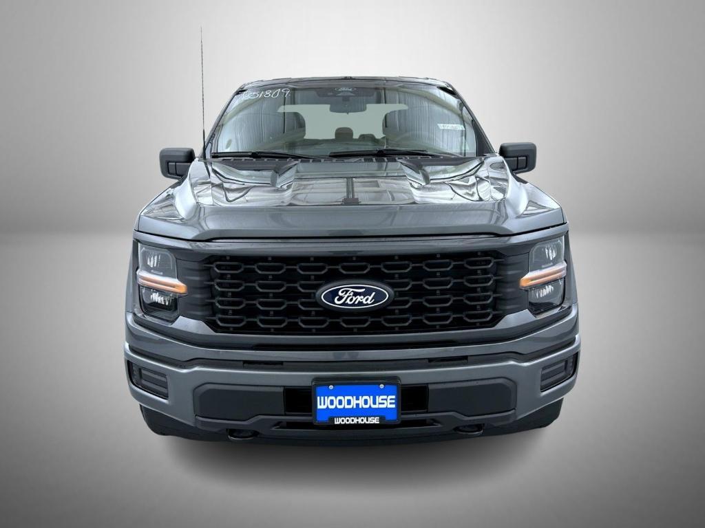 new 2025 Ford F-150 car, priced at $46,120