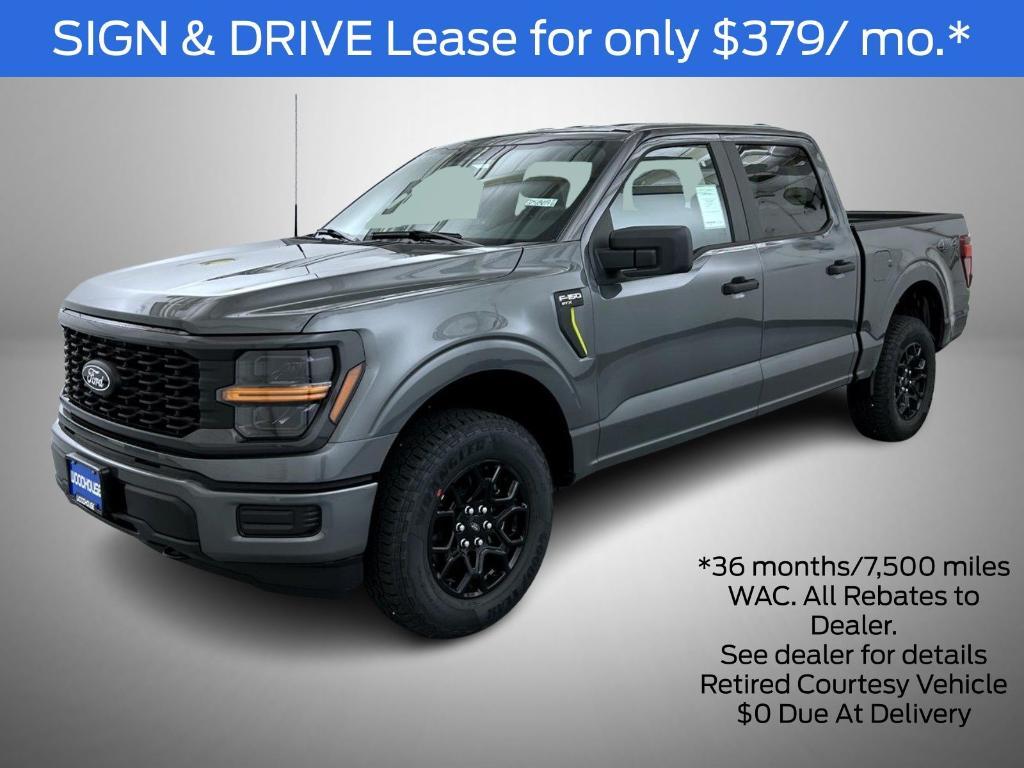 new 2025 Ford F-150 car, priced at $46,120