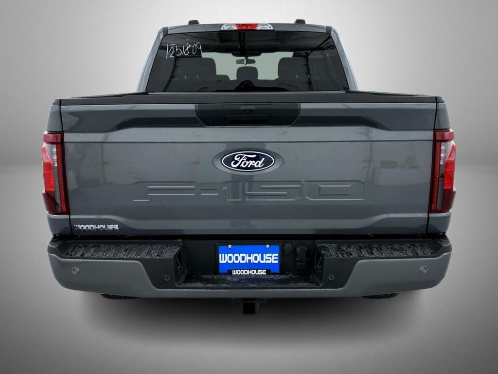 new 2025 Ford F-150 car, priced at $46,120