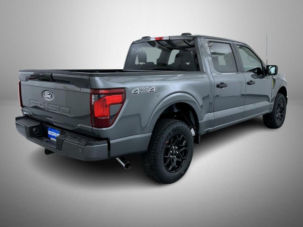 new 2025 Ford F-150 car, priced at $46,120