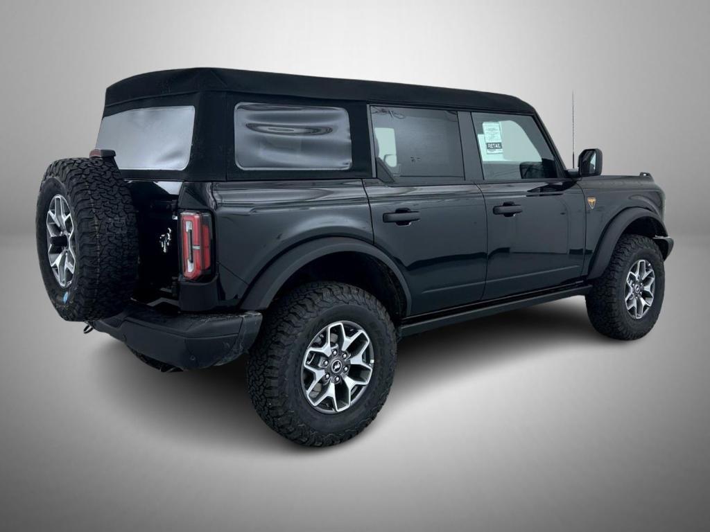 new 2025 Ford Bronco car, priced at $49,362