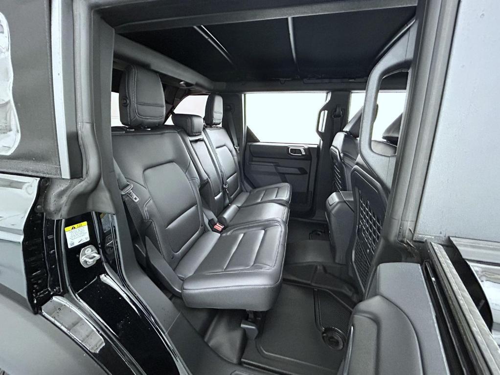 new 2025 Ford Bronco car, priced at $49,362