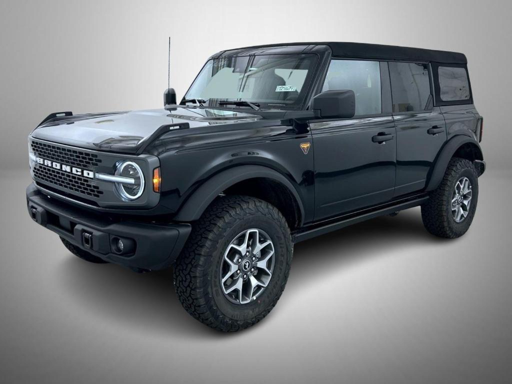 new 2025 Ford Bronco car, priced at $49,362