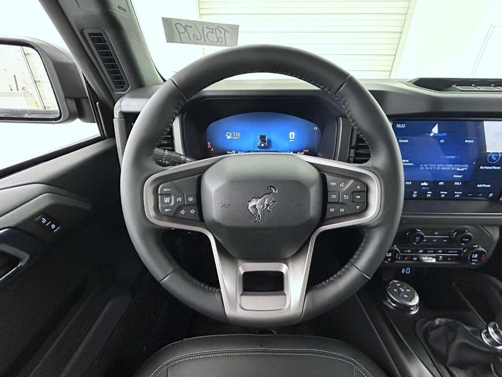 new 2025 Ford Bronco car, priced at $49,362