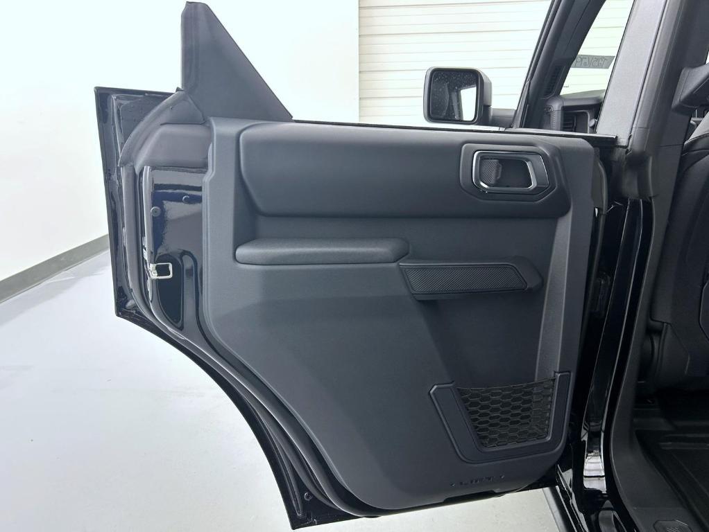 new 2025 Ford Bronco car, priced at $49,362
