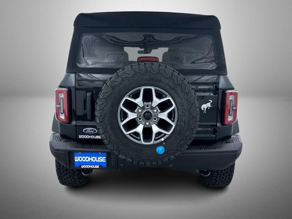 new 2025 Ford Bronco car, priced at $49,362