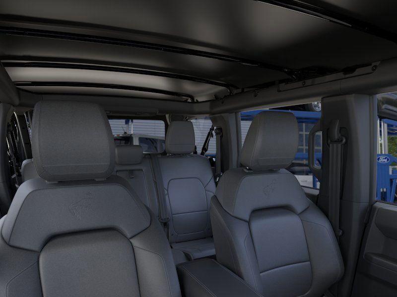 new 2025 Ford Bronco car, priced at $49,053