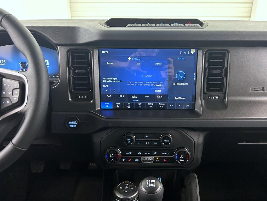 new 2025 Ford Bronco car, priced at $49,362