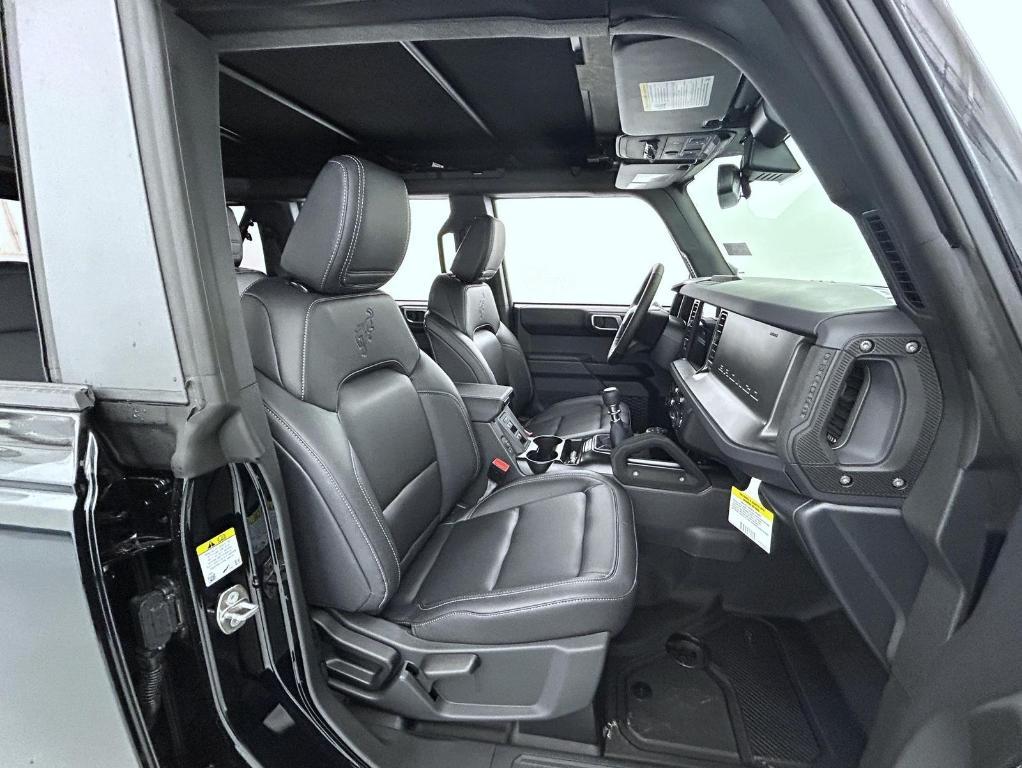 new 2025 Ford Bronco car, priced at $49,362