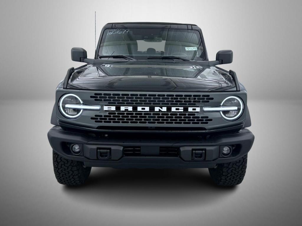 new 2025 Ford Bronco car, priced at $49,362