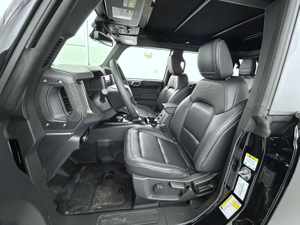 new 2025 Ford Bronco car, priced at $49,362