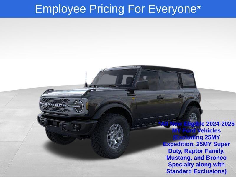 new 2025 Ford Bronco car, priced at $49,053
