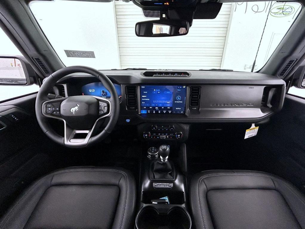 new 2025 Ford Bronco car, priced at $49,362