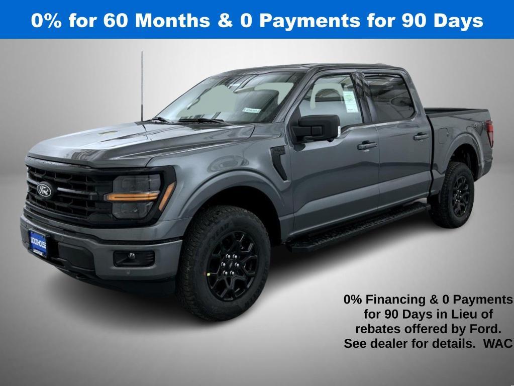 new 2025 Ford F-150 car, priced at $53,294